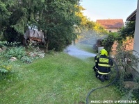 1. (41) Náhodná fotografie z galerie hasičů Lhoty u Potštejna