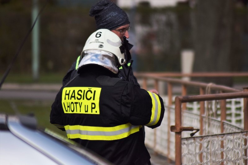 3. (5) Náhodná fotografie z galerie hasičů Lhoty u Potštejna