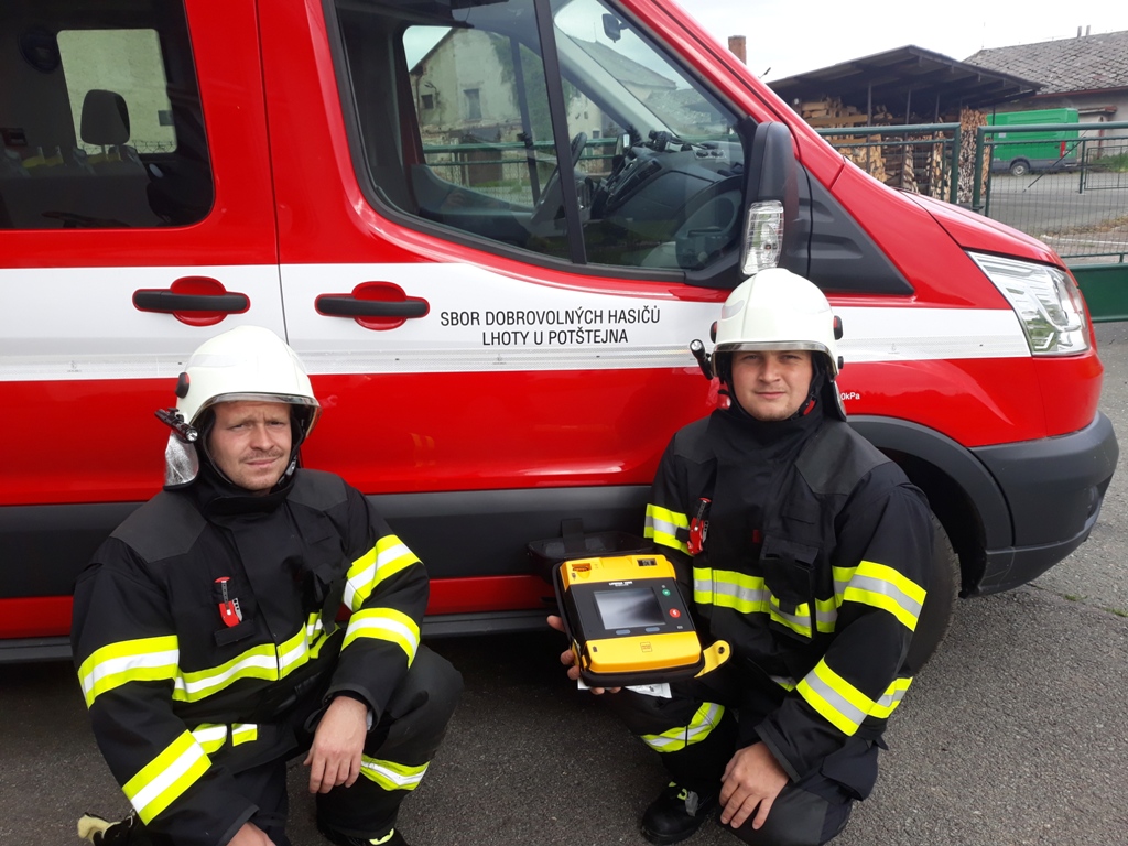 3. (50) Náhodná fotografie z galerie hasičů Lhoty u Potštejna