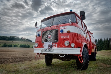 3. (7) Náhodná fotografie z galerie hasičů Lhoty u Potštejna