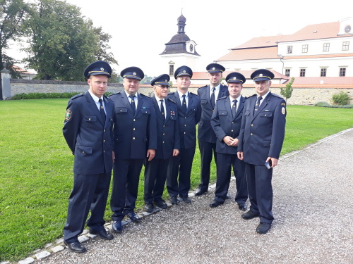 1. (9) Náhodná fotografie z galerie hasičů Lhoty u Potštejna
